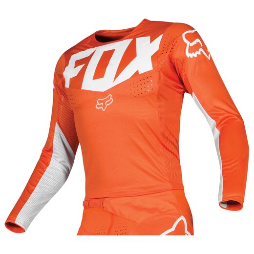 Футболка для мотокросса FOX 360 Kila оранжевая  M pitbikemarket.ru