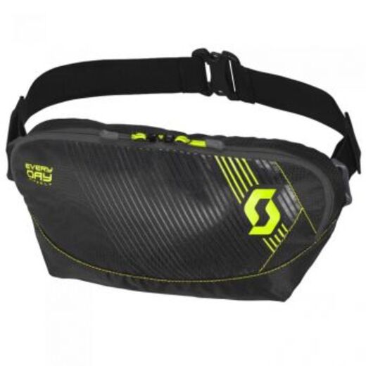 Сумка на пояс Hip-Belt Everyday black/neon yellow pitbikemarket.ru
