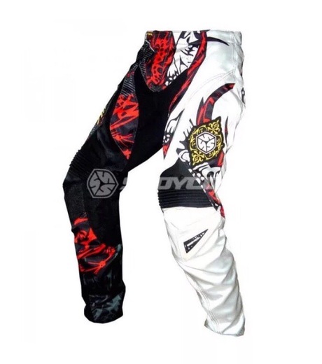 Штаны кросс P025 красн. L Scoyco pitbikemarket.ru