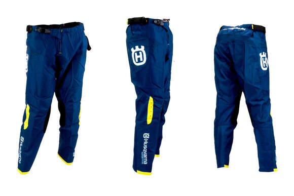 Штаны для мотокросса Huskvarna #1 (XL) pitbikemarket.ru