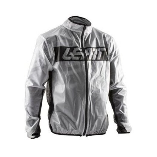 Дождевик Leatt Racecover Jacket Translucent Взрослый, S, серый, 2020 (5020001010) pitbikemarket.ru