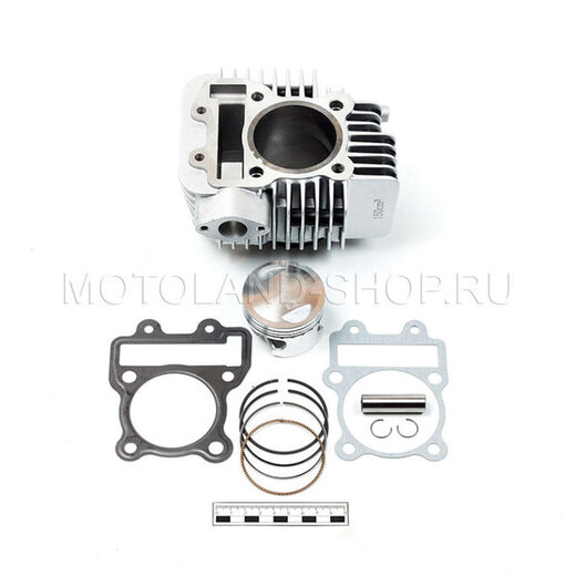 ЦПГ (поршневая) в сборе (60*55) ZS155см3 (W150) pitbikemarket.ru