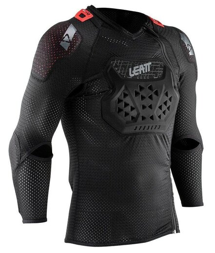 Защита панцирь Leatt Body Protector AirFlex Stealth Взрослый, M, черный, 2020 (5020004221) pitbikemarket.ru