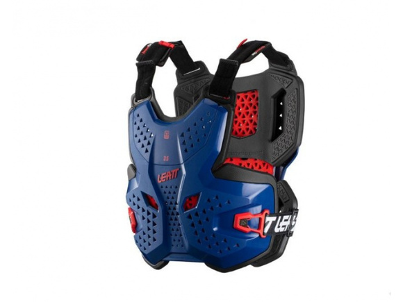 Защита панцирь Leatt Chest Protector 3.5 Взрослый, OS, синий, 2020 (5020004182) pitbikemarket.ru