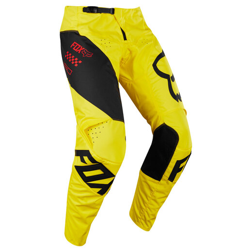 Брюки для мотокросса FOX 180 Mastar жёлтые 36 pitbikemarket.ru
