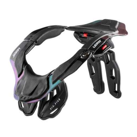 Защита шеи Leatt GPX 6.5 Brace Carbon/Hologram (2020) Взрослый, L/XL, черная, 2020 (1020003841) pitbikemarket.ru