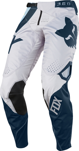 Брюки для мотокросса FOX 360 Draftr серые/синие 32 pitbikemarket.ru