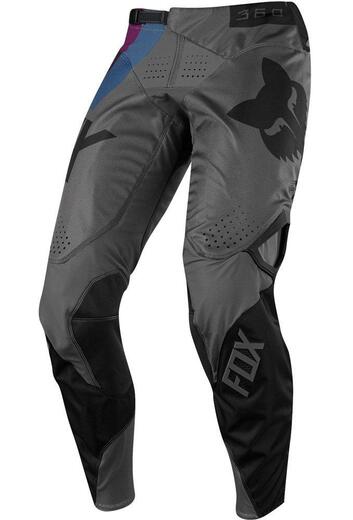 Брюки для мотокросса FOX 360 Draftr серые/чёрные 36 pitbikemarket.ru