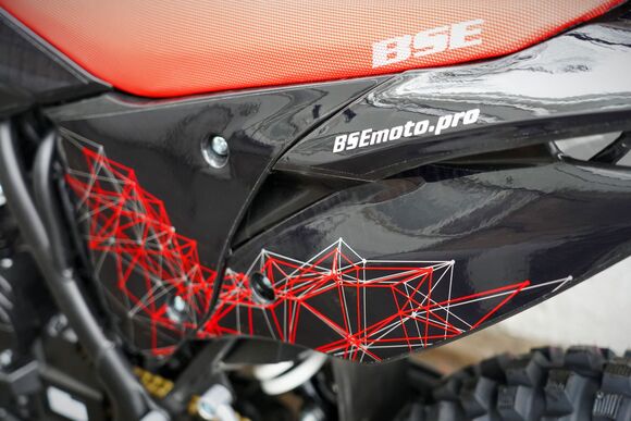 Мотоцикл BSE Z1 Y Gliter Black (035) pitbikemarket.ru