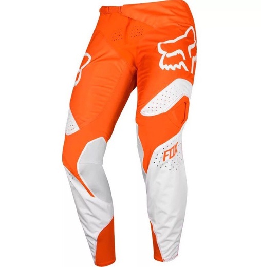 Брюки для мотокросса FOX 360 Kila оранжевые 36 pitbikemarket.ru