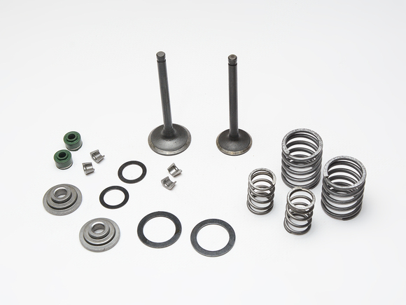 Клапаны впуск+выпуск+ремкомплект YX150/160см3 (W150-2/W150-5/W160-2) pitbikemarket.ru