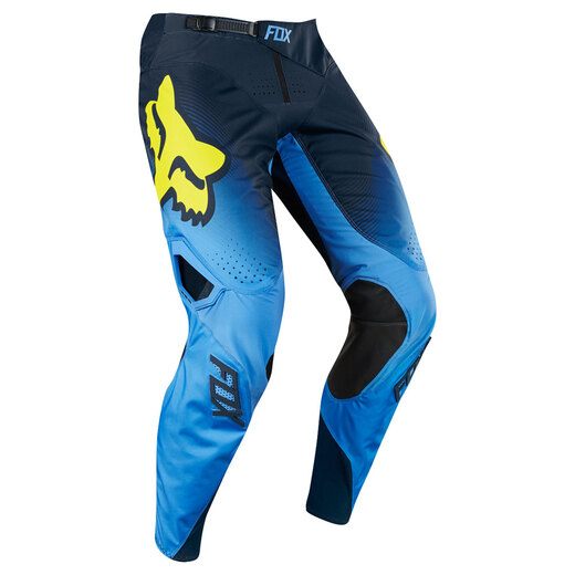Брюки для мотокросса FOX 360 Viza синие 36 pitbikemarket.ru