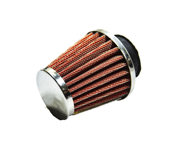 Фильтр возд. нулевик #1 (d=38mm) металл pitbikemarket.ru