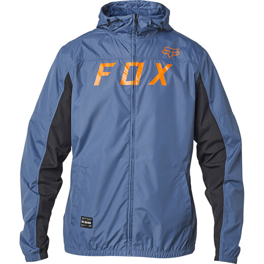 Куртка Fox Moth Windbreaker Взрослый, XL, синий, 2020 (24423-305-XL) pitbikemarket.ru