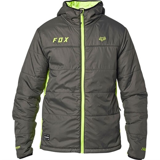 Куртка Fox Ridgeway Jacket Взрослый, XL, серый, 2020 (25939-296-XL) pitbikemarket.ru