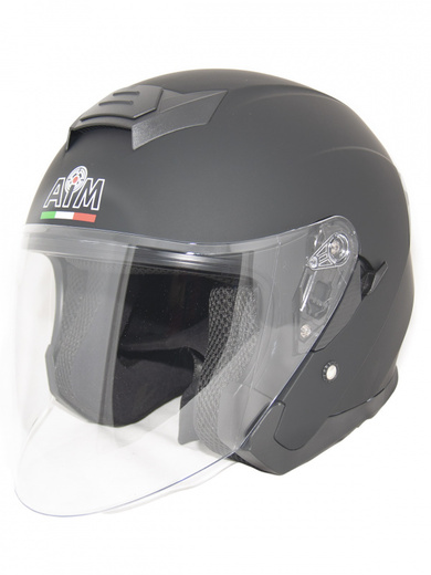 Шлем AiM JK526 Black Matt, XL pitbikemarket.ru