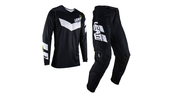 Комплект мотоджерси/мотоштаны Leatt 3.5 (Black, XL, 2023 (5023032654)) pitbikemarket.ru