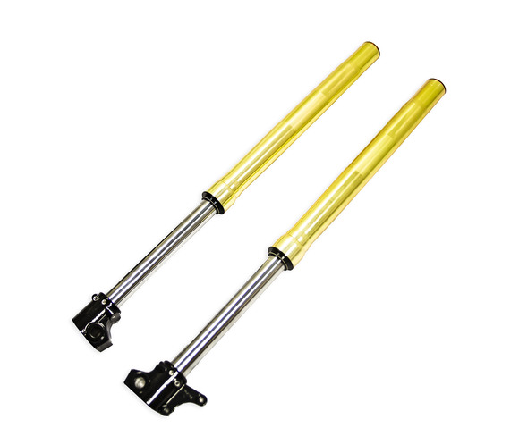 Амортизатор передний L=770 d45x48 (перья, компл.) KAYO 125 pitbikemarket.ru