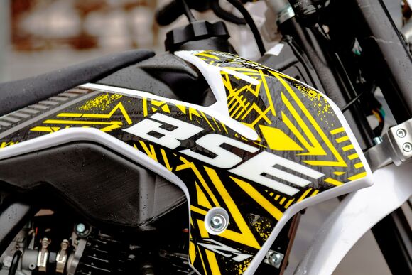 Кроссовый мотоцикл BSE Z1 Zebra Yellow (010) pitbikemarket.ru
