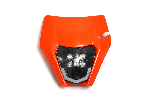 Фара LED Extreme KTM, Altete, GR8, Avantis (Оранжевый, , 202785-1) pitbikemarket.ru
