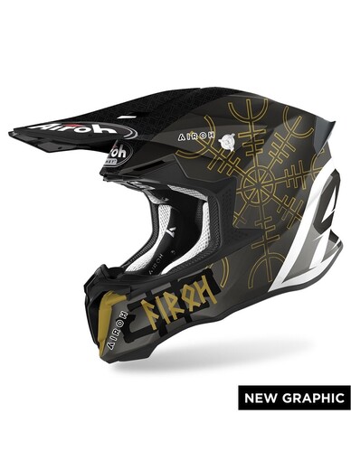 Мотошлем AIROH TWIST 2.0 SWORD  GLOSS/MATT XL pitbikemarket.ru