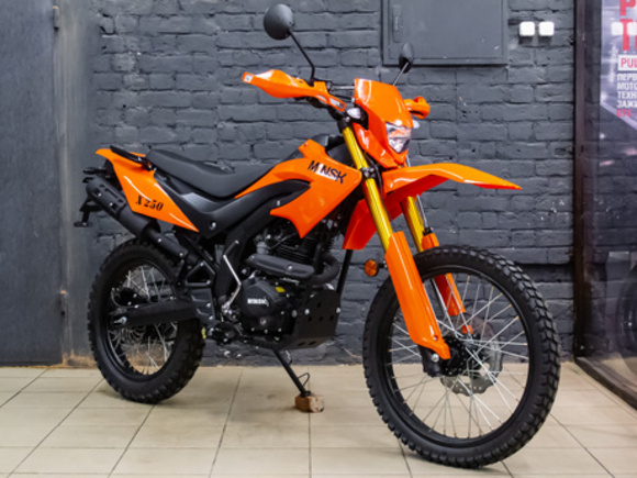 Эндуро мотоцикл Minsk X 250 с ПТС pitbikemarket.ru