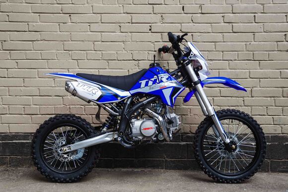Мотоцикл IRBIS TTR 125R синий pitbikemarket.ru