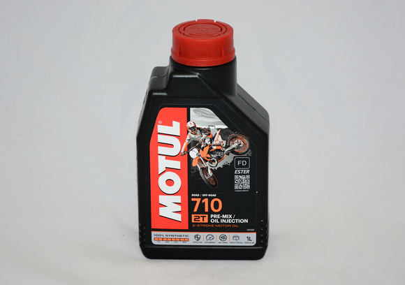 Моторное масло MOTUL 710 2T (1л) pitbikemarket.ru