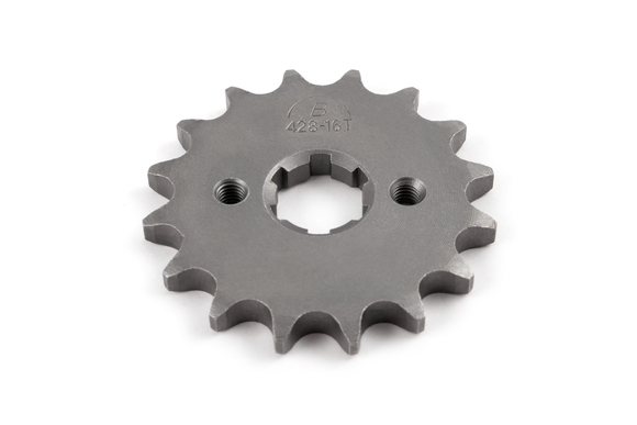 Звезда ведущая для мопеда и мотоцикла 428 - 16T 20мм (4e) pitbikemarket.ru