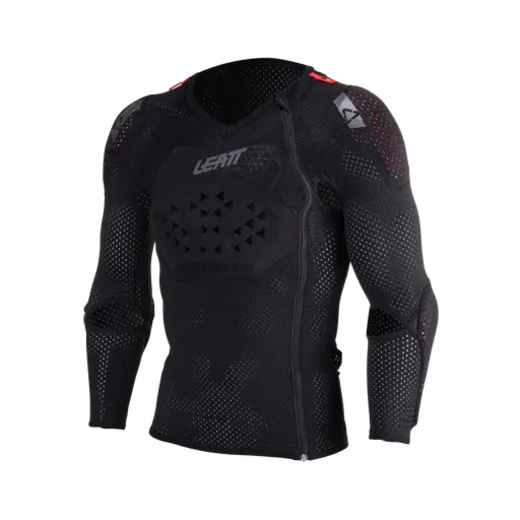 Защита панцирь Leatt Body Protector ReaFlex Stealth (Black, M, 2024 (5024060462)) pitbikemarket.ru