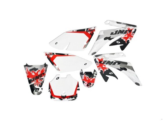 Наклейки на пластик (комплект) KAYO CRF "ONE" pitbikemarket.ru