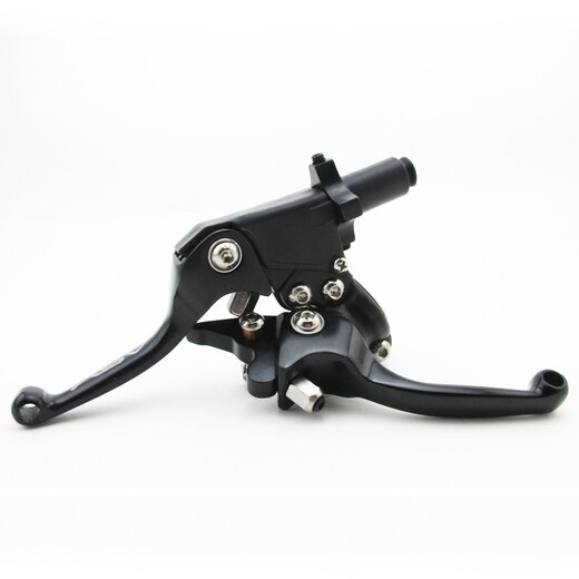 Рычаги CNC складные в сборе питбайк (тормоз+сцепление) черные SM-PARTS pitbikemarket.ru