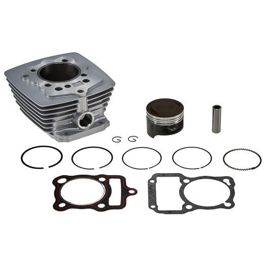 Цилиндро-поршневая группа 4T двиг. CG200 d-63,5 p-15 (тефлон) SM-PARTS pitbikemarket.ru