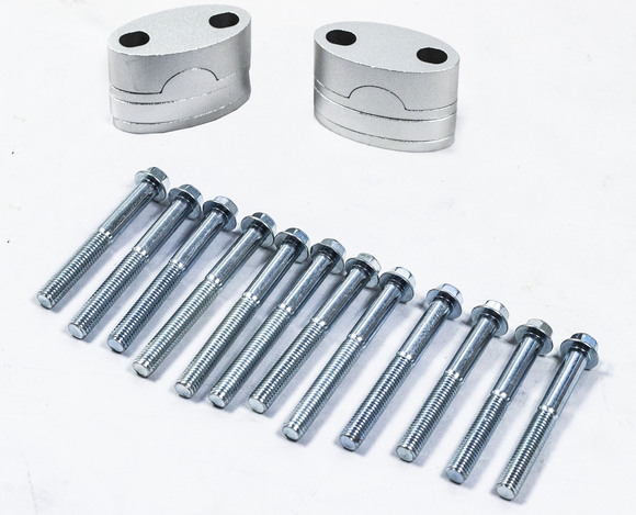 Проставки руля наборные d-28,6 мм (1-1/8)  SM-PARTS pitbikemarket.ru