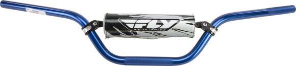 Руль алюминиевый 7/8 FLY RACING T-6  CR HI (802 x 99) синий pitbikemarket.ru