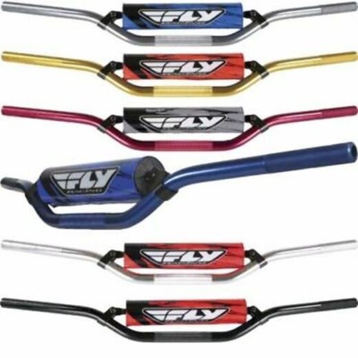Руль алюминиевый 7/8 FLY RACING T-6  YZ/WR (803 x 92) синий pitbikemarket.ru