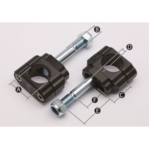 Кронштейны крепления руля RENTHAL d-28,6 mm Yamaha 2005 (offset 00 мм) CL018 pitbikemarket.ru