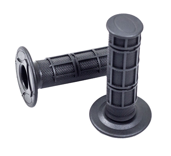 Грипсы SM-PARTS MX 1/2 Waffle черные pitbikemarket.ru