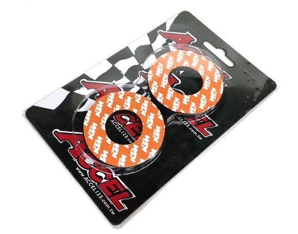Ограничители (донаты) ручек руля SM-PARTS KTM оранжевые pitbikemarket.ru