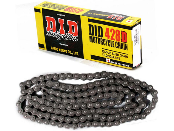 Цепь DID 428 D (звено) pitbikemarket.ru
