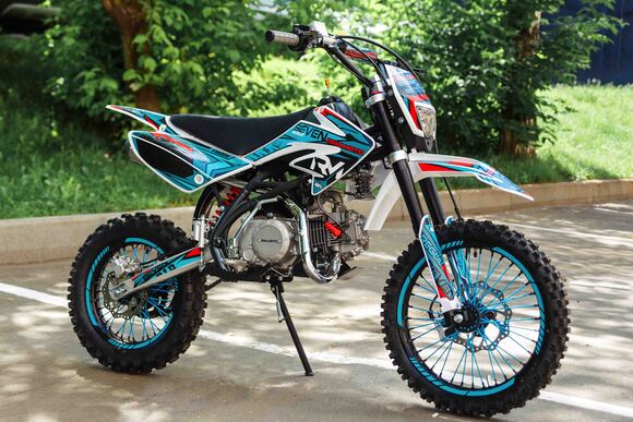 Питбайк Regulmoto SEVEN MEDALIST 17/14 (фара, электростартер) pitbikemarket.ru