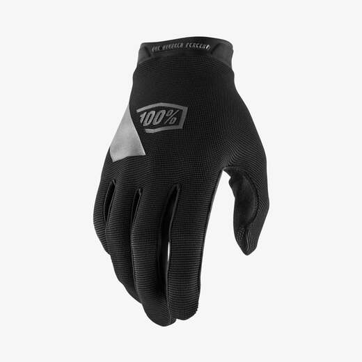 Мотоперчатки 100% Ridecamp Glove (Black, M, 2021 (10018-001-11)) pitbikemarket.ru