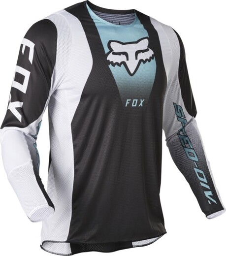 Мотоджерси Fox 360 Dier Jersey (Black, XXL, 2022 (28138-001-2X)) pitbikemarket.ru