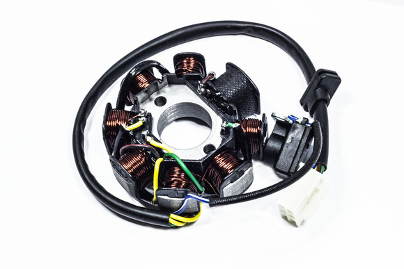 Статор (7+1 катушек) 152FMI 125см3 pitbikemarket.ru