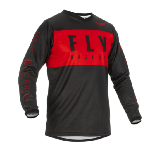 Джерси FLY RACING F-16 (2022) красный/черный, L pitbikemarket.ru
