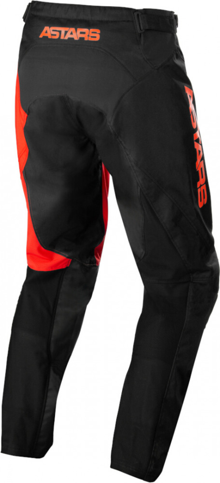 ALPINESTARS Мотобрюки кроссовые RACER SUPERMATIC PANTS (черно-красный, 1303, 34)-1
