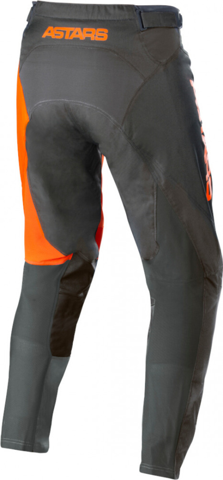 ALPINESTARS Мотобрюки кроссовые RACER SUPERMATIC PANTS (антрацитово-оранжевый, 1440, 36)-1