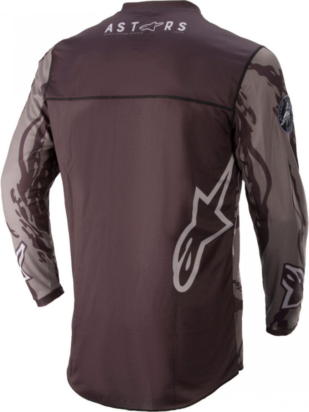 ALPINESTARS Джерси RACER TACTICAL JERSEY (черно-серый, 106, M)-1
