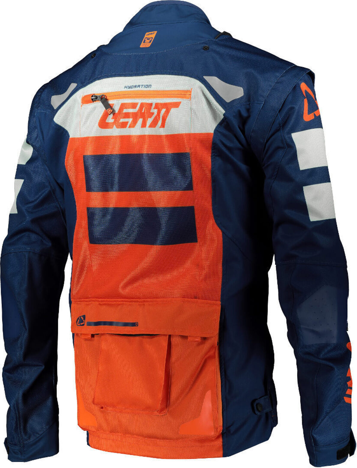 Мотокуртка Leatt GPX 4.5 X-Flow Jacket Ink/Orange M-1