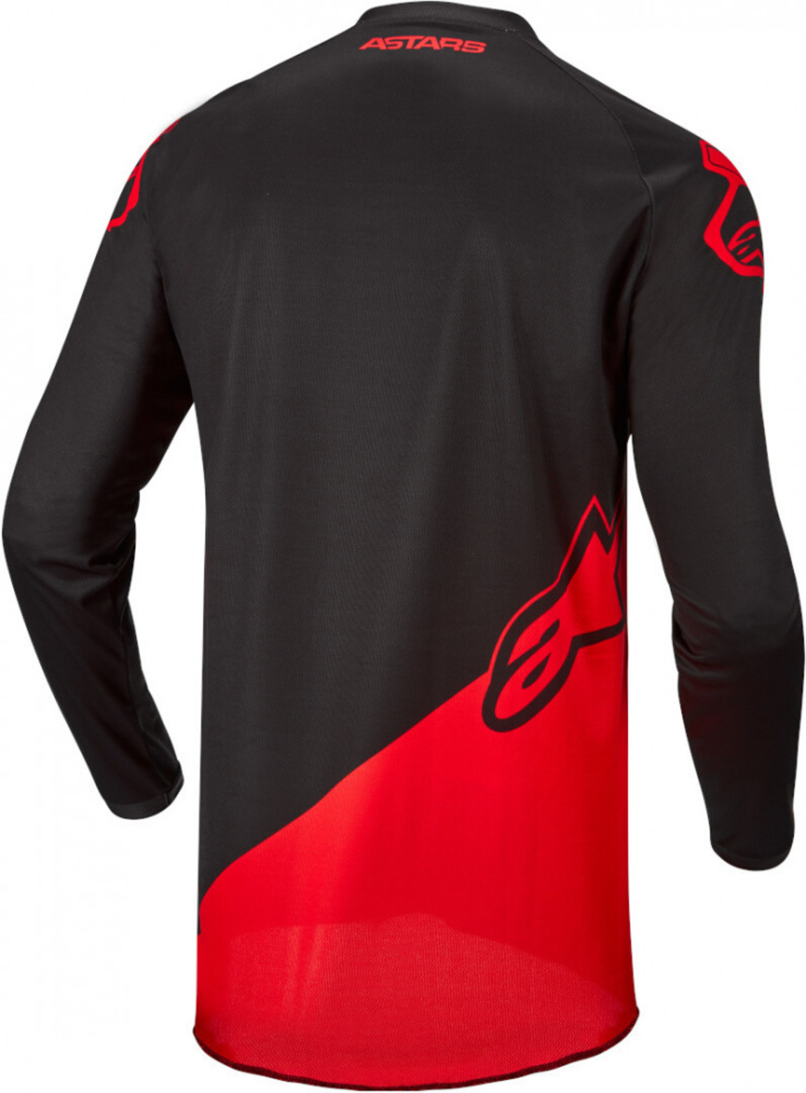 ALPINESTARS Джерси RACER SUPERMATIC JERSEY (черно-красный, 1303, M)-1